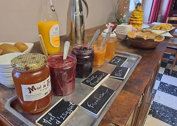 Le Relais Du Coustoubi Bed & Breakfast 3*